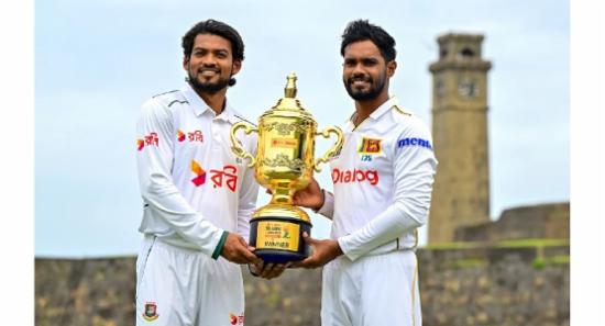 ශ්‍රීලංකා බංග්ලාදේශ පළමුටෙස්ට් තරගයේ අවසන් දිනය අද